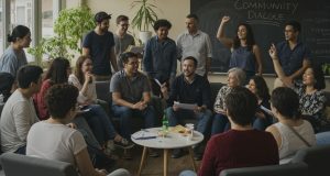 Elevating Community Dialogues: 12 Proven Strategies for Meaningful Online Conversations Community Dialogues