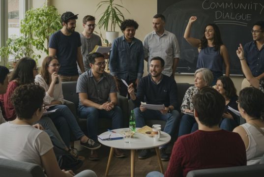 Elevating Community Dialogues: 12 Proven Strategies for Meaningful Online Conversations Community Dialogues