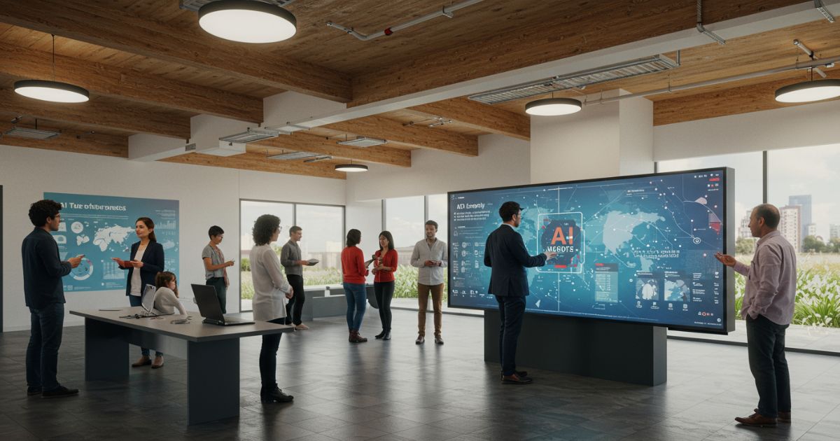 Harnessing AI