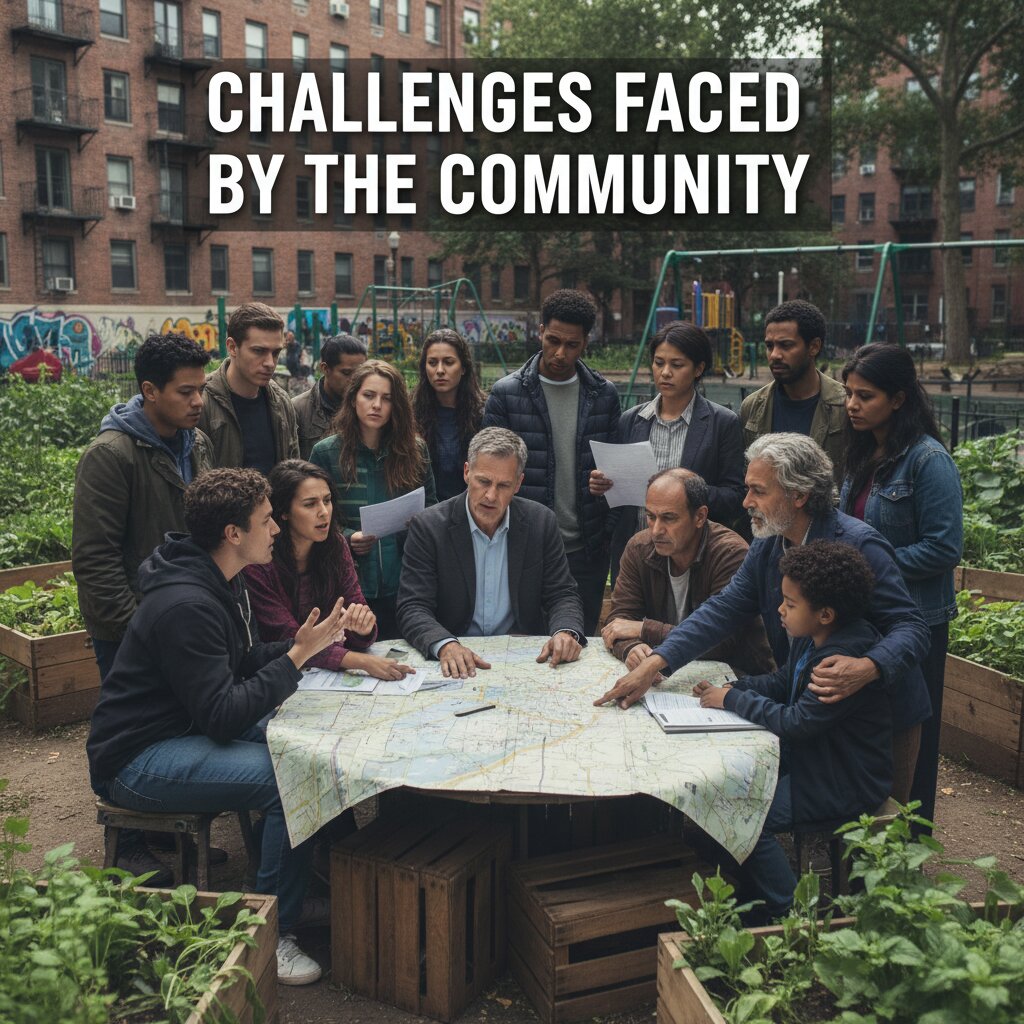 Challenges Faced by the Community