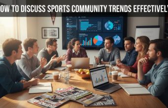 How to Discuss Sports Community Trends Effectively discuss sports community