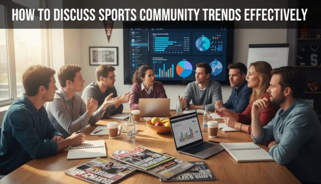 discuss sports community