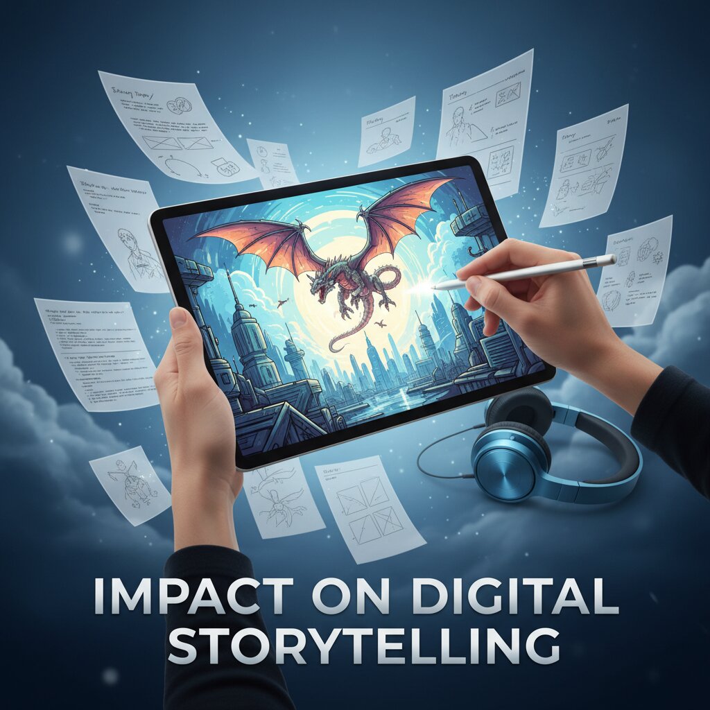 Impact on Digital Storytelling