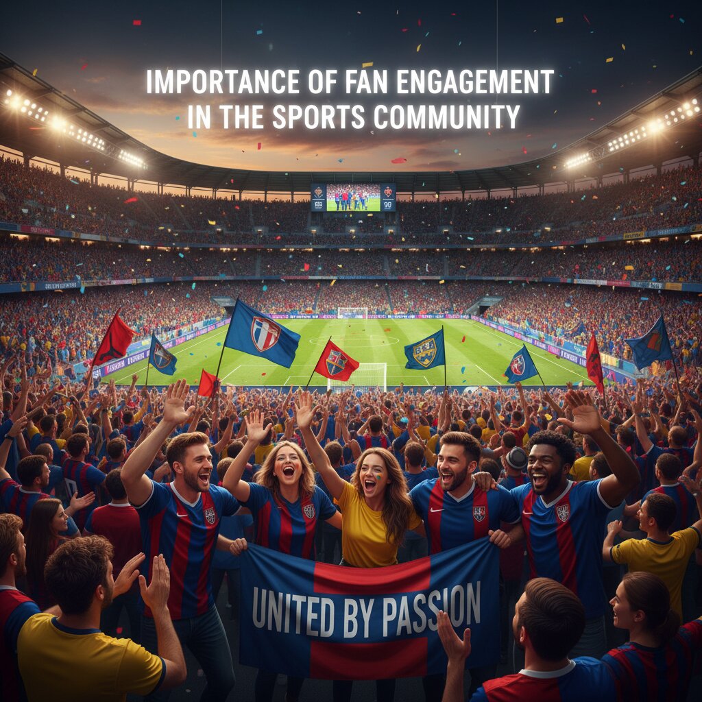 Fan Engagement in the Sports Community