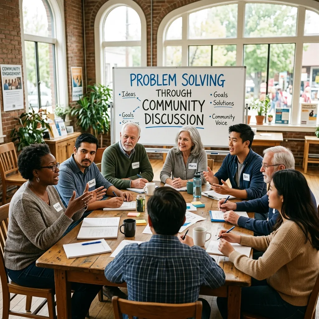 Problem Solving Through Community 