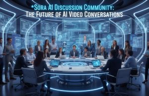 Sora AI Discussion Community: The Future of AI Video Conversations Sora AI discussion community