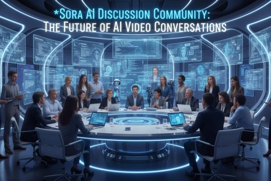 Sora AI Discussion Community: The Future of AI Video Conversations Sora AI discussion community