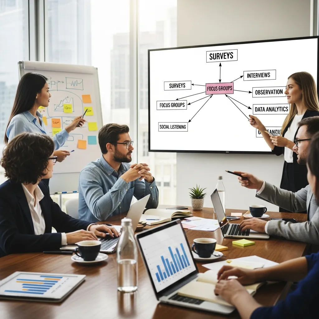 Strategic Methods for Collecting Insights