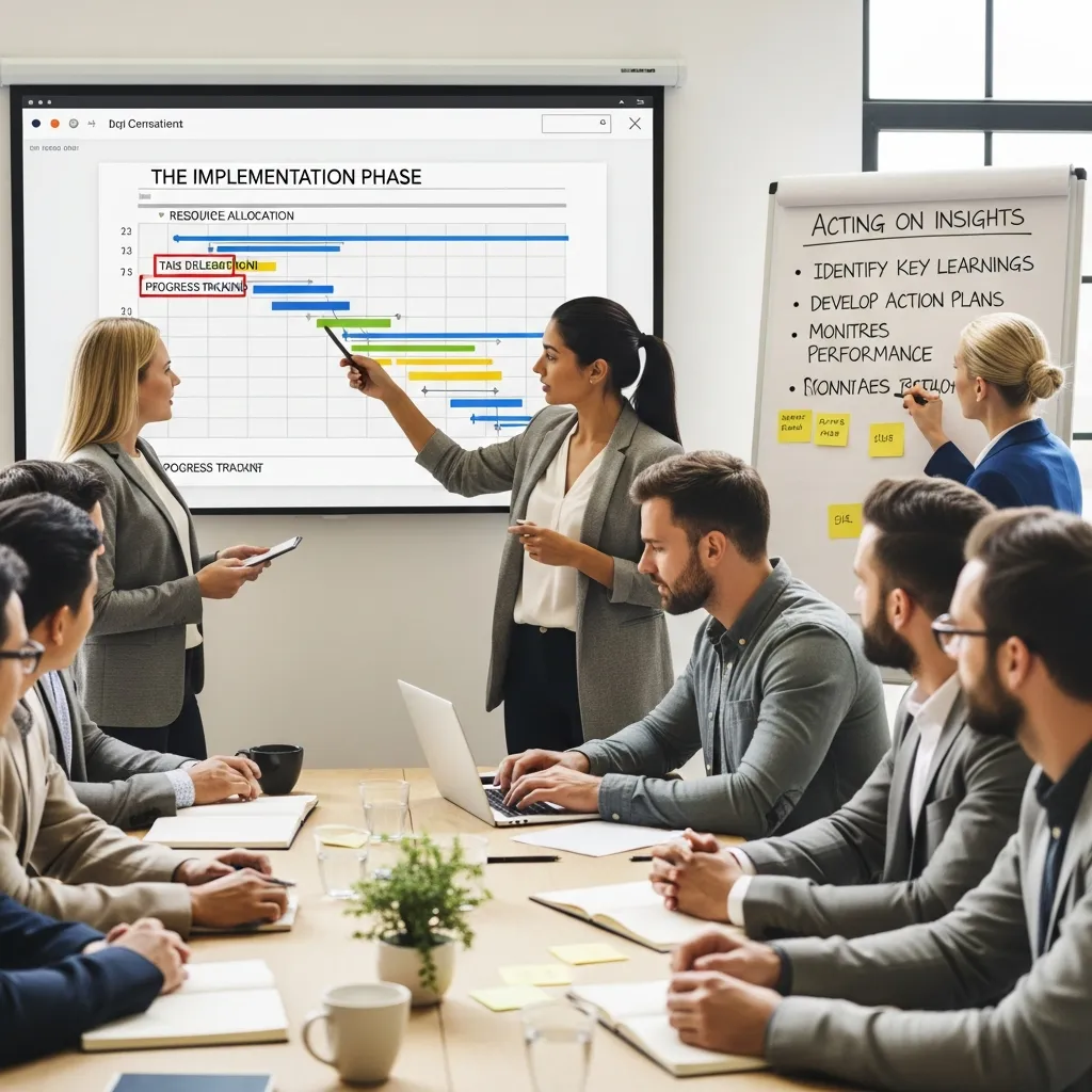 The Implementation Phase Acting on Insights