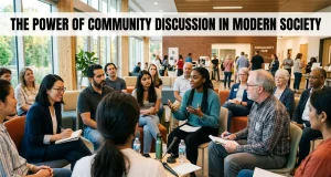 The Power of Community Discussion in Modern Society Community Discussion
