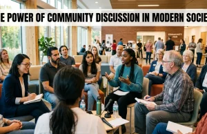 The Power of Community Discussion in Modern Society Community Discussion