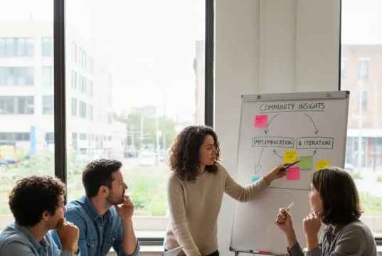 Transforming Community Feedback into Continuous Growth