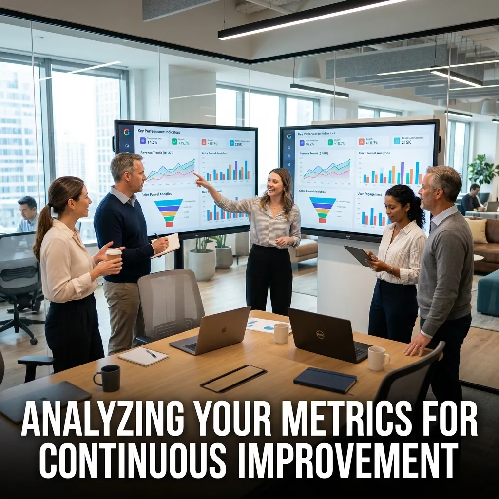 Analyzing Your Metrics for Continuous Improvement