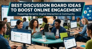 Best Discussion Board Ideas to Boost Online Engagement discussion board