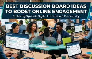 Best Discussion Board Ideas to Boost Online Engagement discussion board