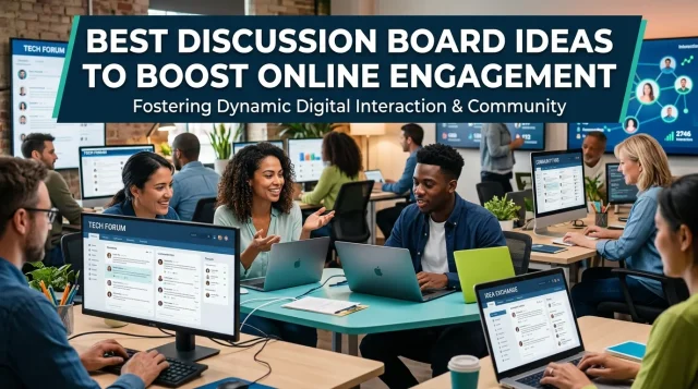 discussion board