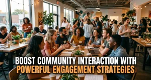 Boost Community Interaction with Powerful Engagement Strategies community interaction