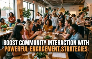 Boost Community Interaction with Powerful Engagement Strategies community interaction