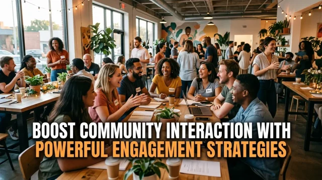 Boost Community Interaction with Powerful Engagement Strategies community interaction