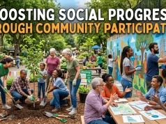 Boosting Social Progress Through Community Participation community participation