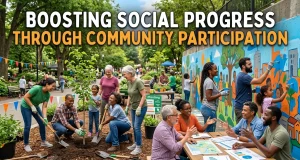 Boosting Social Progress Through Community Participation community participation