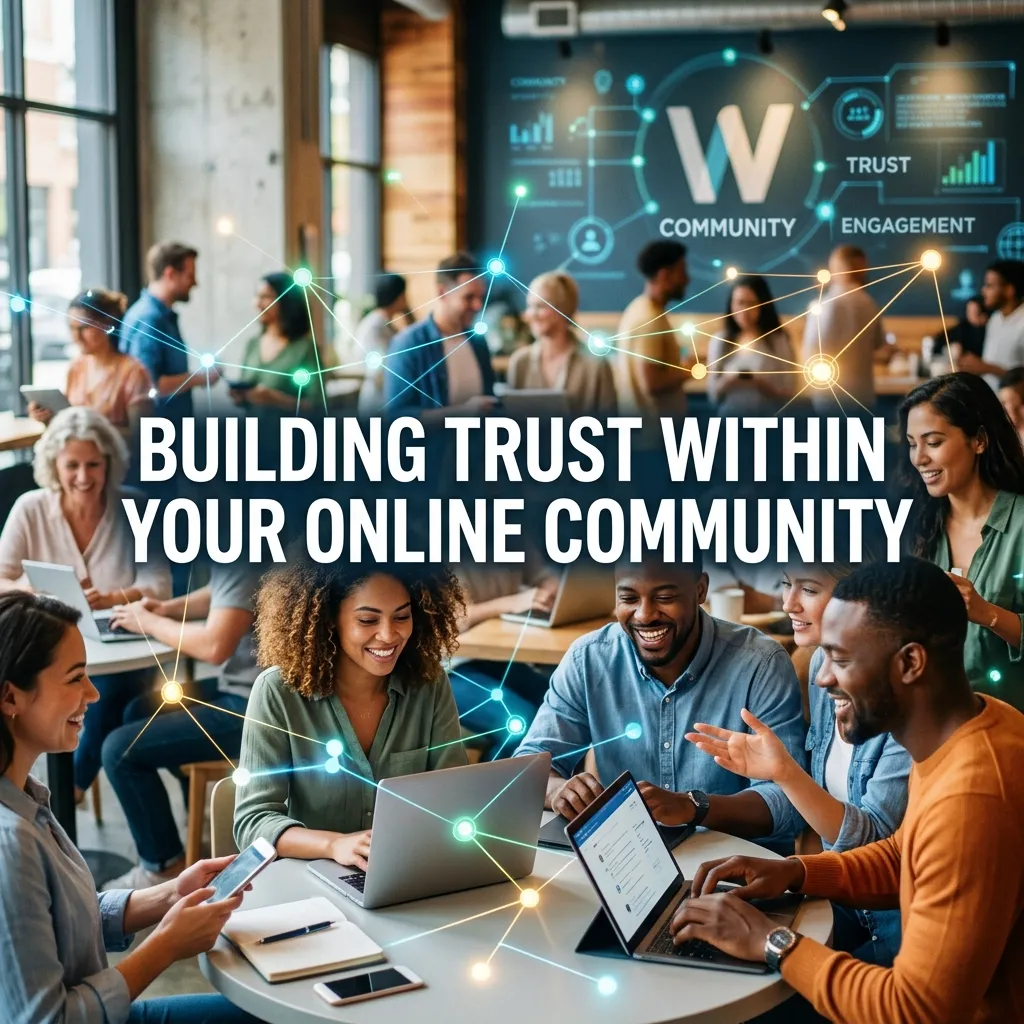 Building Trust Within Your Online Community 