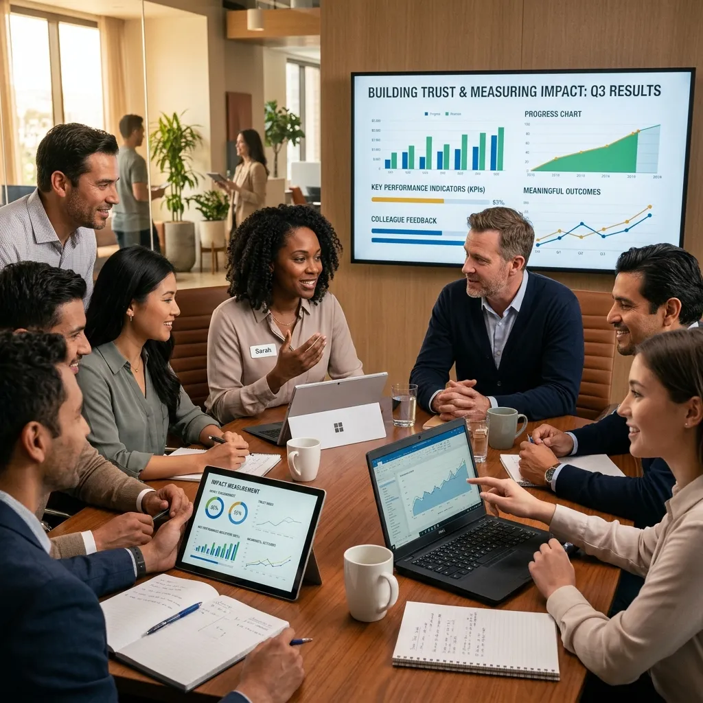 Building Trust and Measuring Impact