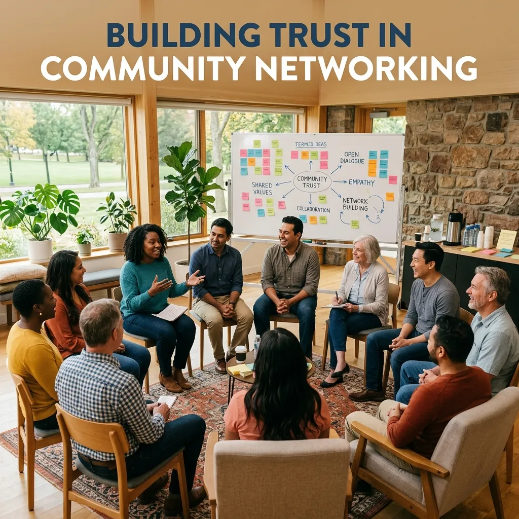 Building Trust in Community Networking 