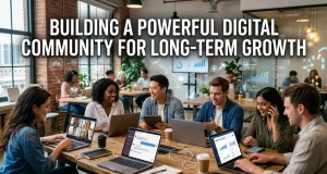 Building a Powerful Digital Community for Long-Term Growth digital community