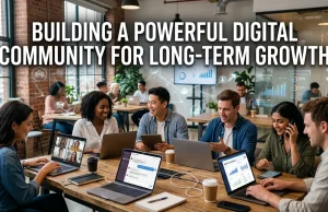 Building a Powerful Digital Community for Long-Term Growth digital community