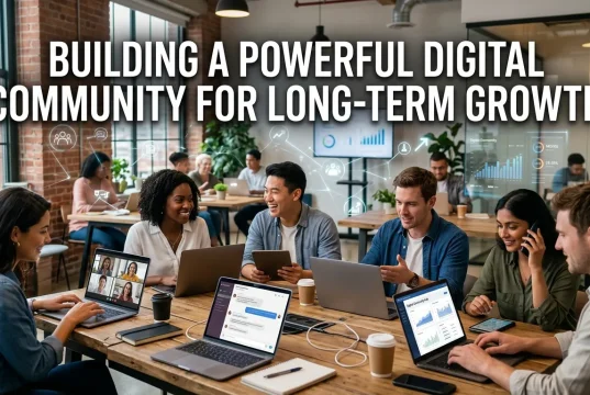 Building a Powerful Digital Community for Long-Term Growth digital community