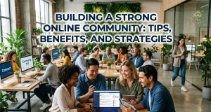 Building a Strong Online Community: Tips, Benefits, and Strategies Online Community
