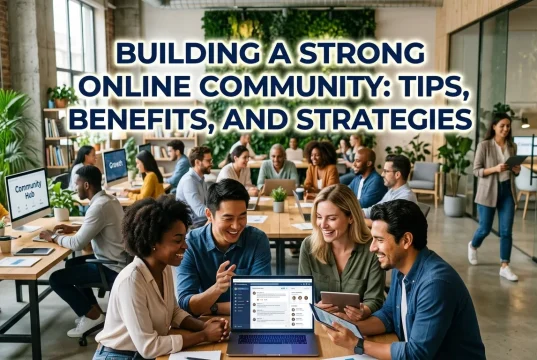 Building a Strong Online Community: Tips, Benefits, and Strategies Online Community