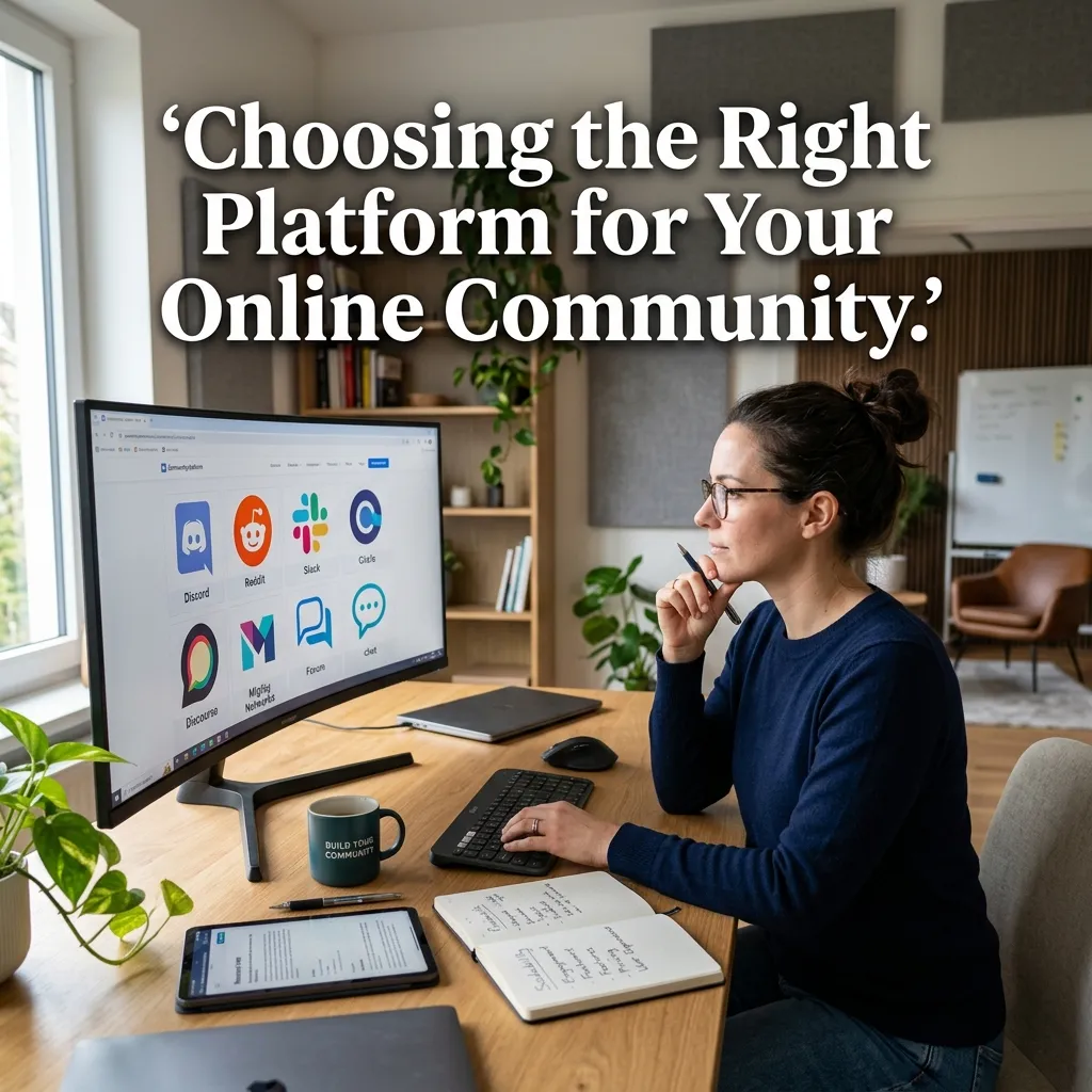 Choosing the Right Platform for Online Community 