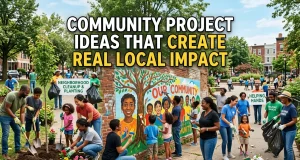 Community Project Ideas That Create Real Local Impact Community Project