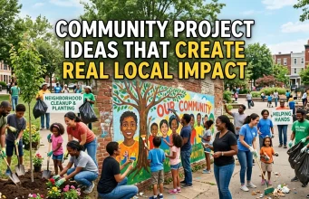 Community Project Ideas That Create Real Local Impact Community Project