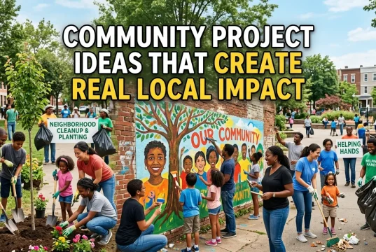 Community Project Ideas That Create Real Local Impact Community Project