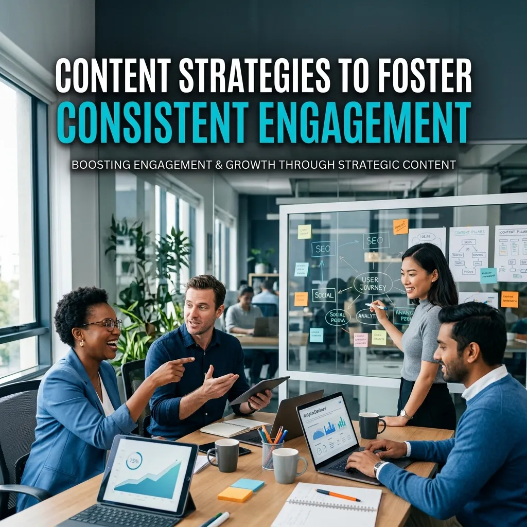 Content Strategies to Foster Consistent Engagement