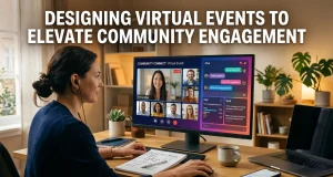 Designing Virtual Events to Elevate Community Engagement online community building