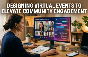 Designing Virtual Events to Elevate Community Engagement online community building