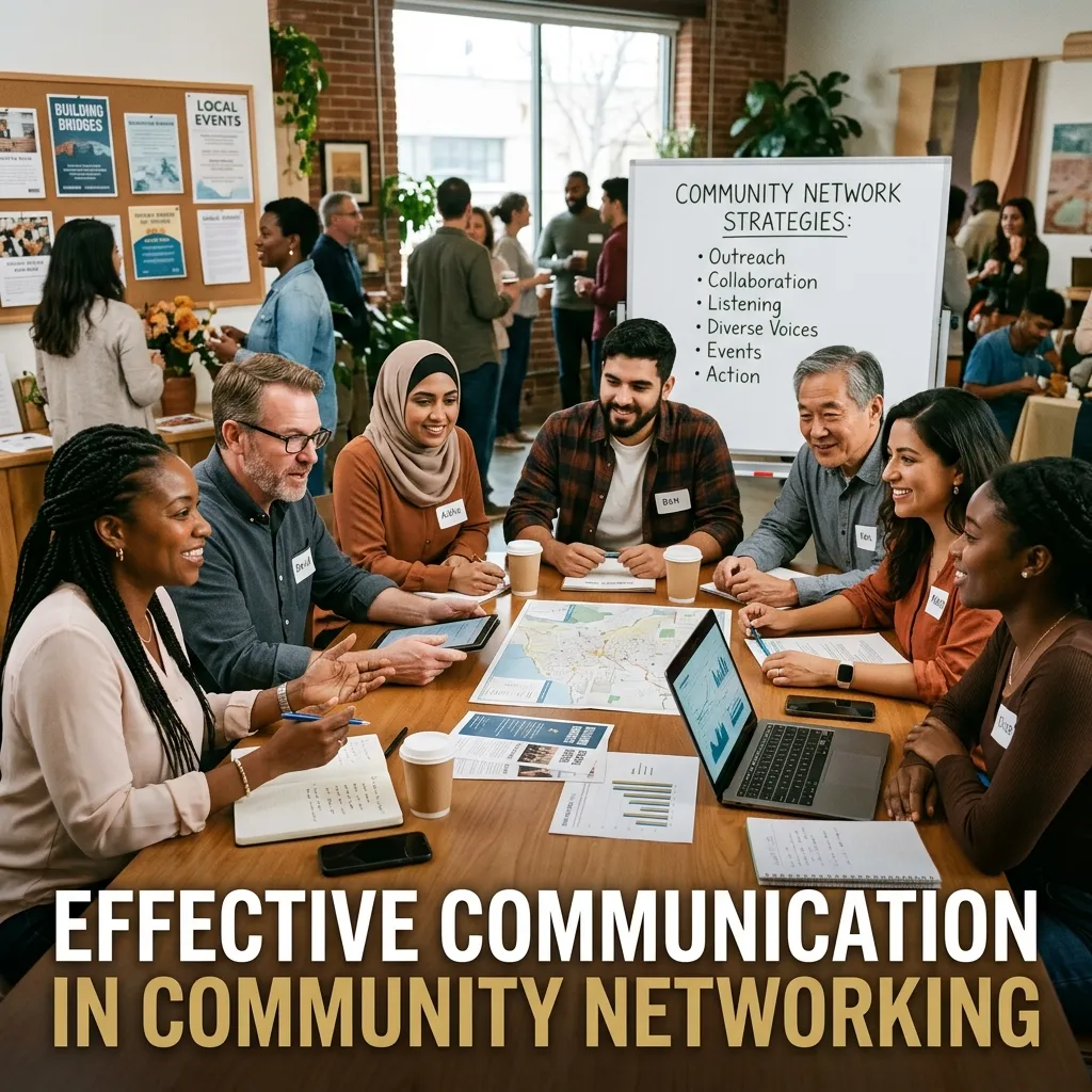 Effective Communication in Community Networking 
