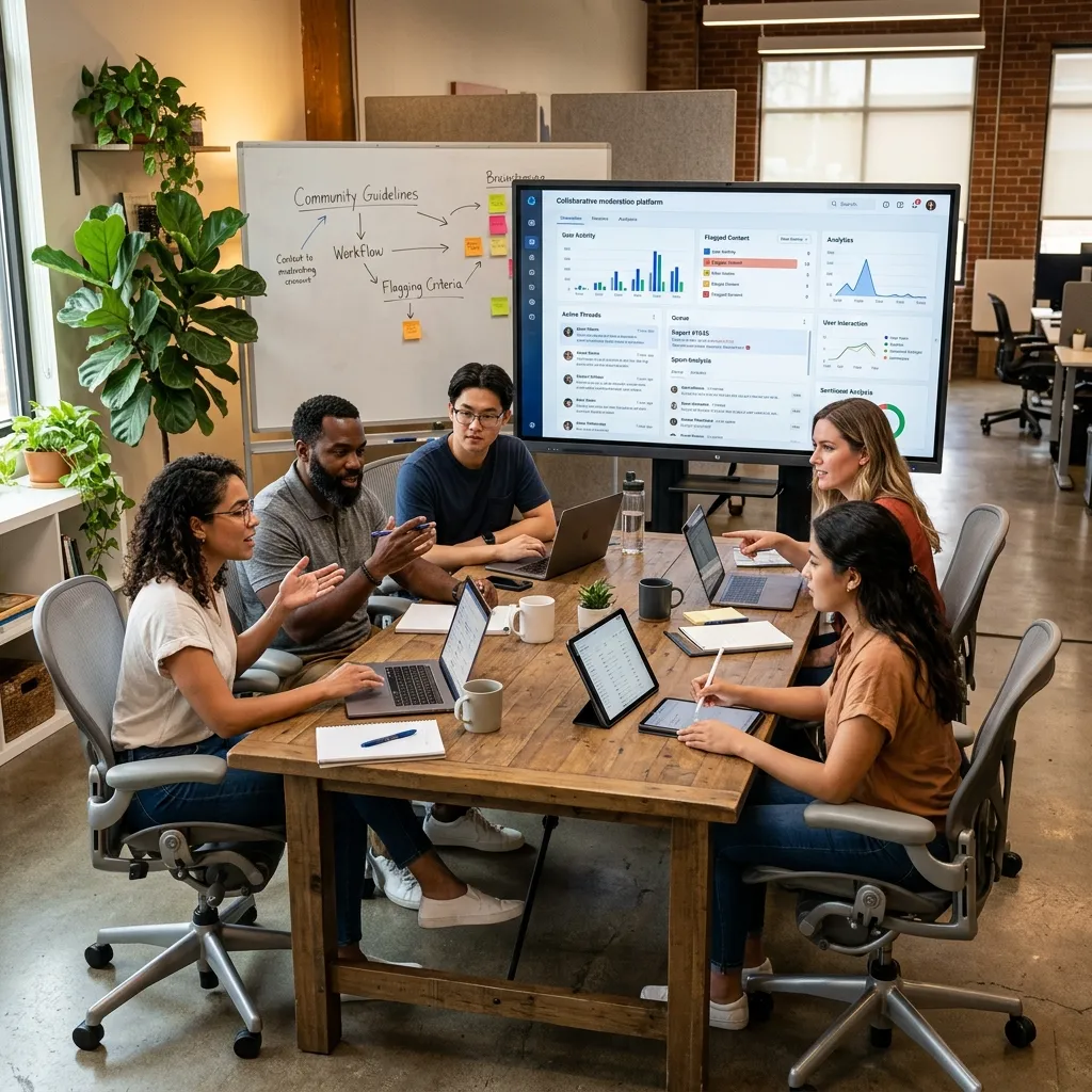 Essential Tools to Support Collaborative Moderation