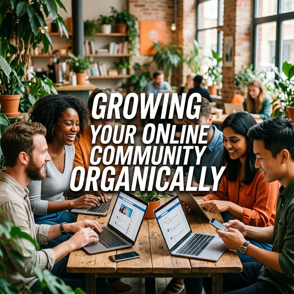 Growing Your Online Community Organically 