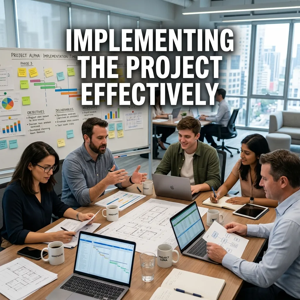 Implementing the Project Effectively