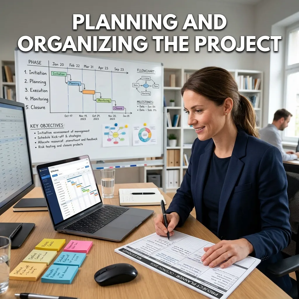 Planning and Organizing the Project