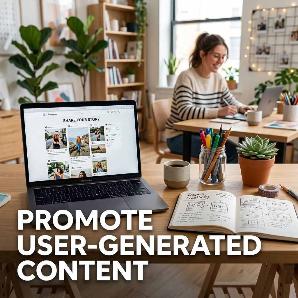 Promote User-Generated Content