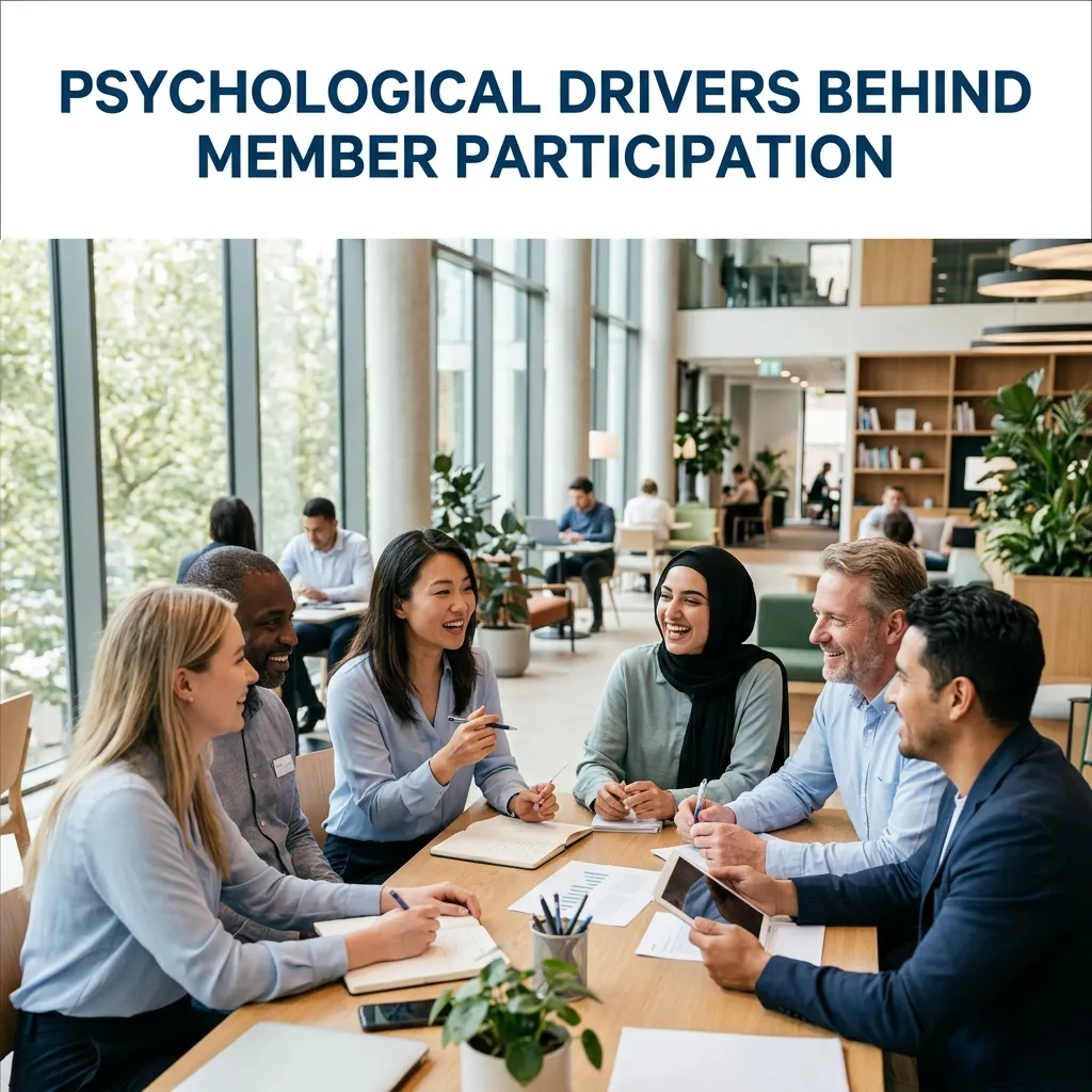 Psychological Drivers Behind Member Participation
