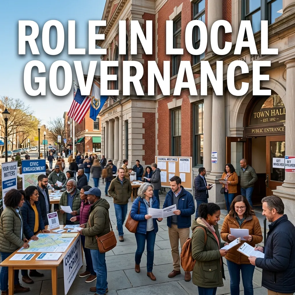 Role in Local Governance