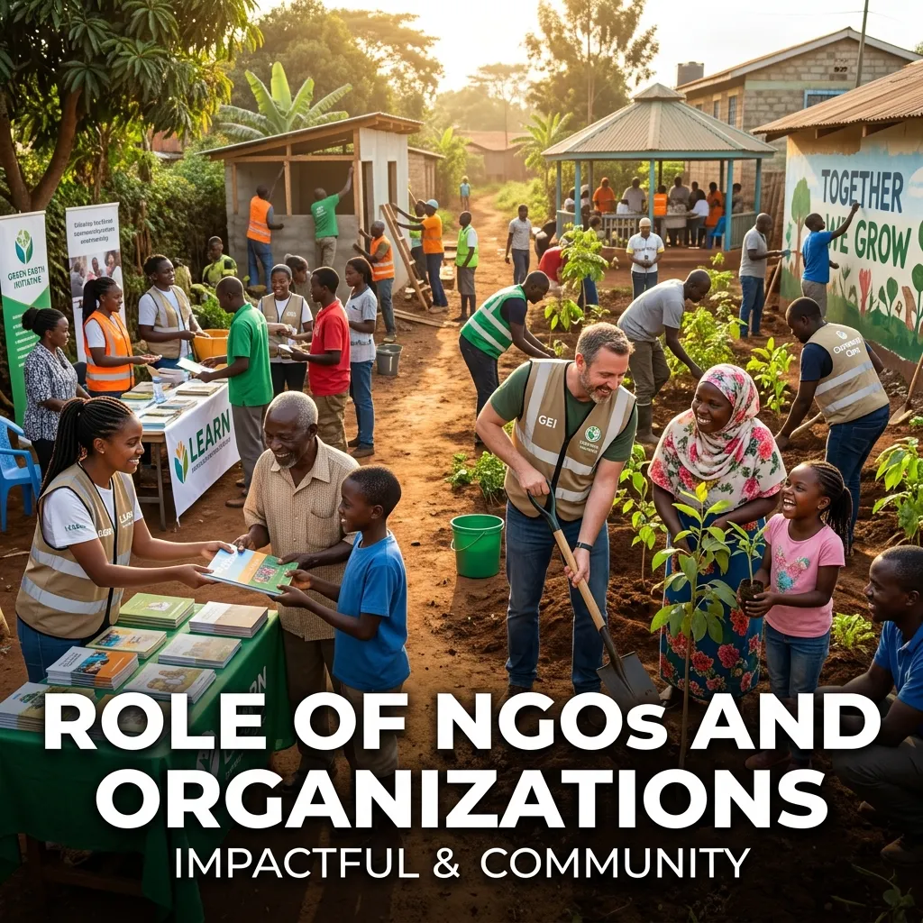 Role of NGOs and Organizations