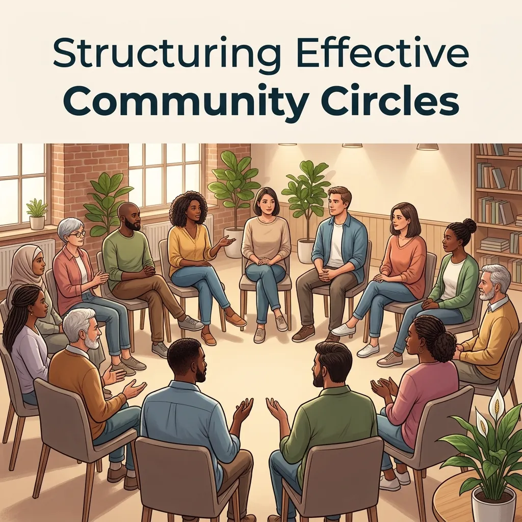 Structuring Effective Community Circles
